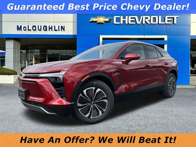 new 2024 Chevrolet Blazer EV car, priced at $45,621