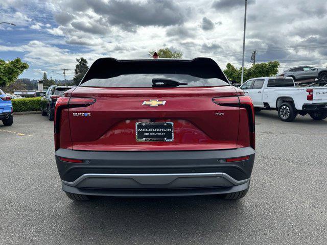 new 2024 Chevrolet Blazer EV car, priced at $45,621