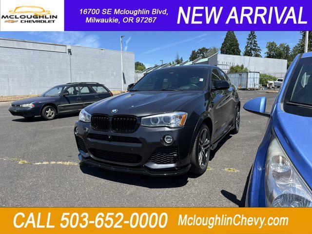 used 2016 BMW X4 car, priced at $16,988