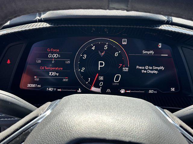 used 2022 Chevrolet Corvette car, priced at $62,995