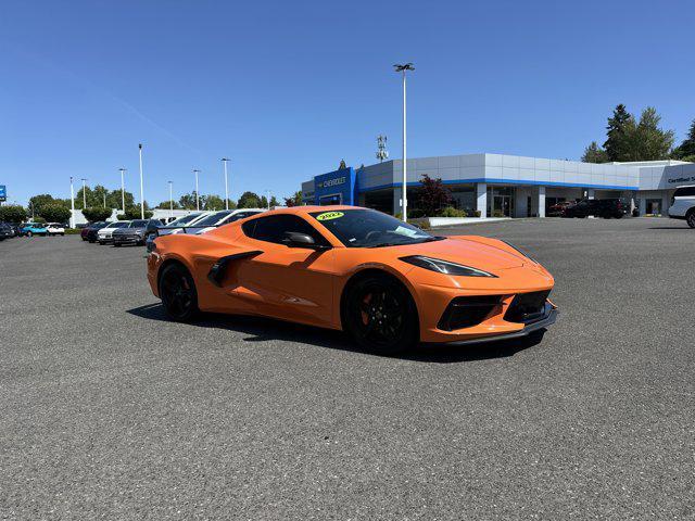 used 2022 Chevrolet Corvette car, priced at $62,995