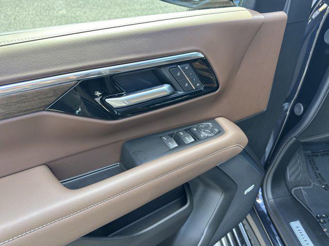 new 2025 Chevrolet Suburban car, priced at $93,730
