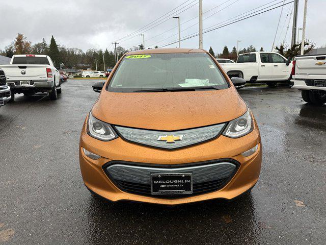 used 2017 Chevrolet Bolt EV car, priced at $13,988