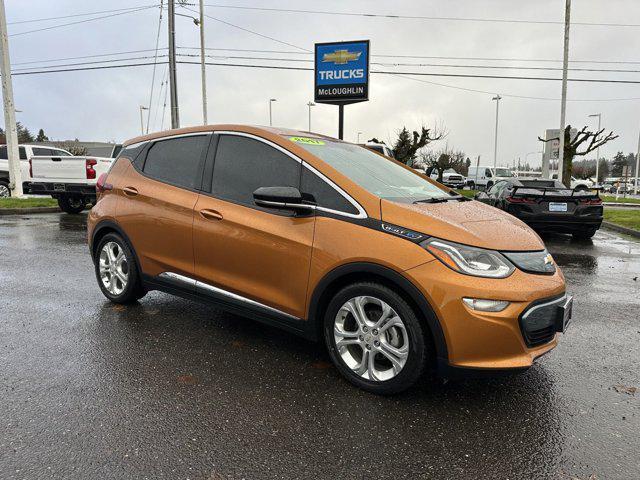 used 2017 Chevrolet Bolt EV car, priced at $13,988