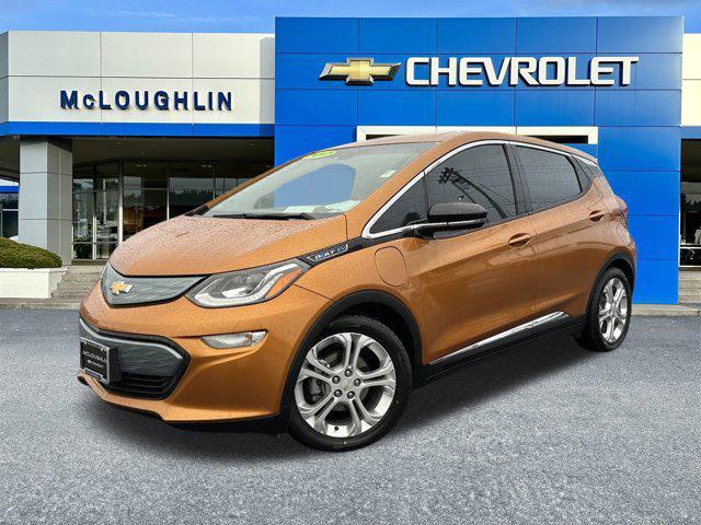 used 2017 Chevrolet Bolt EV car, priced at $13,988