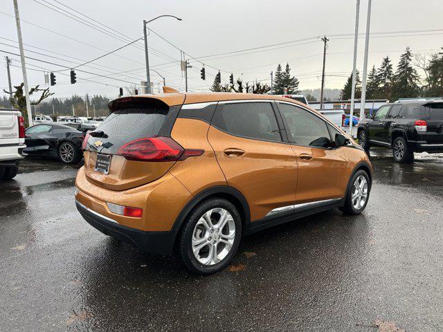 used 2017 Chevrolet Bolt EV car, priced at $13,988