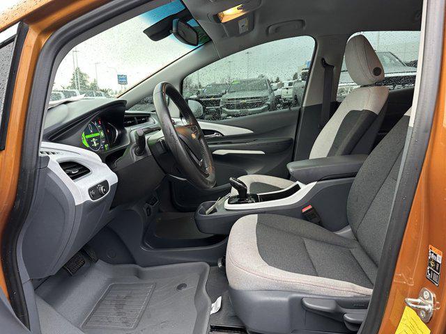 used 2017 Chevrolet Bolt EV car, priced at $13,988