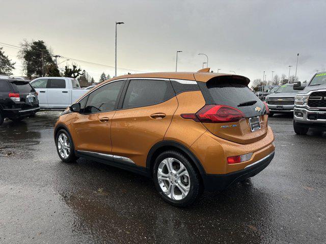 used 2017 Chevrolet Bolt EV car, priced at $13,988