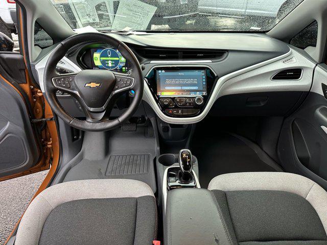 used 2017 Chevrolet Bolt EV car, priced at $13,988