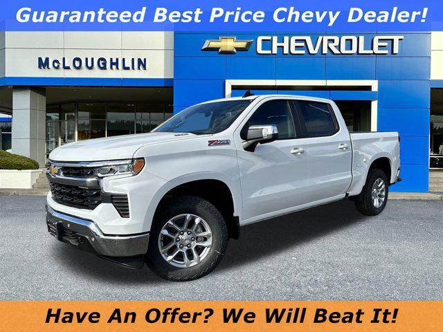 new 2025 Chevrolet Silverado 1500 car, priced at $57,274