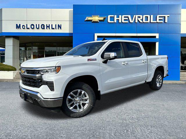 new 2025 Chevrolet Silverado 1500 car, priced at $60,660