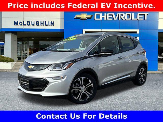 used 2018 Chevrolet Bolt EV car, priced at $11,788