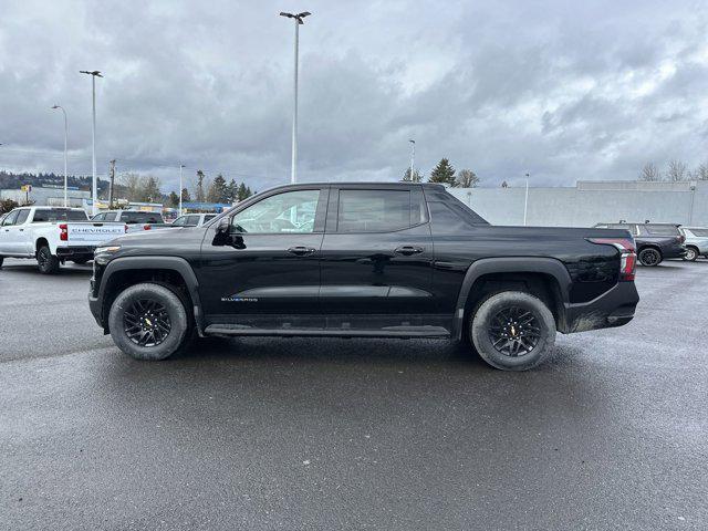 new 2025 Chevrolet Silverado EV car, priced at $76,035