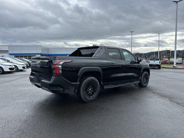 new 2025 Chevrolet Silverado EV car, priced at $76,035