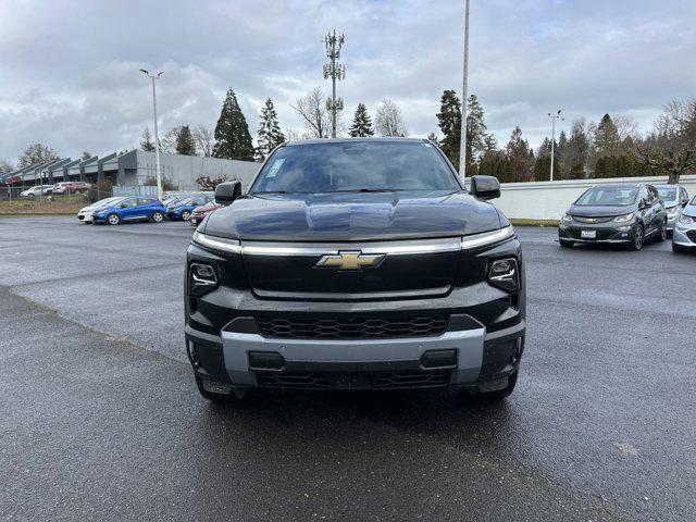 new 2025 Chevrolet Silverado EV car, priced at $76,035