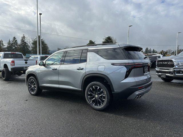 new 2025 Chevrolet Traverse car, priced at $51,530