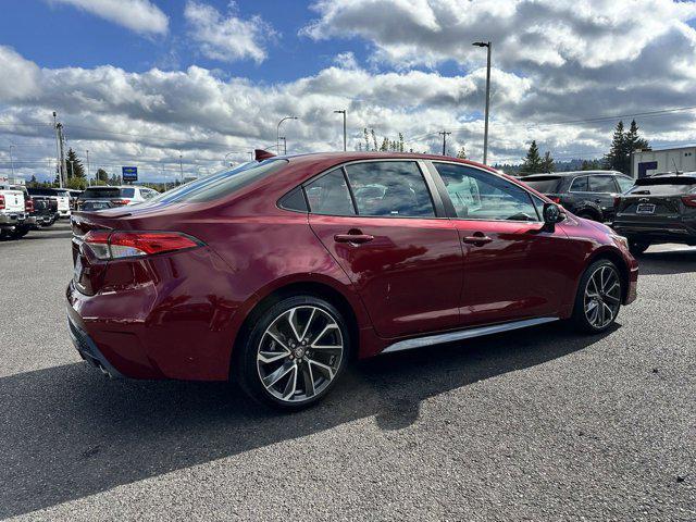 used 2022 Toyota Corolla car, priced at $23,889