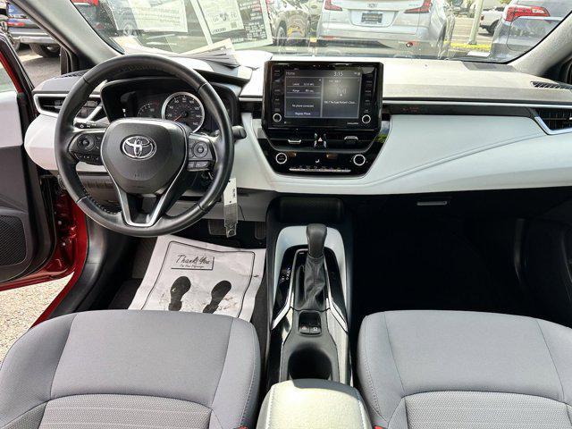 used 2022 Toyota Corolla car, priced at $23,889