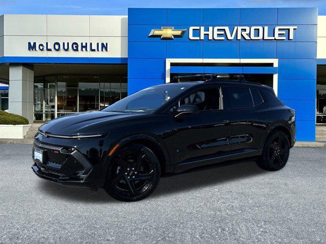 used 2024 Chevrolet Equinox EV car, priced at $24,998