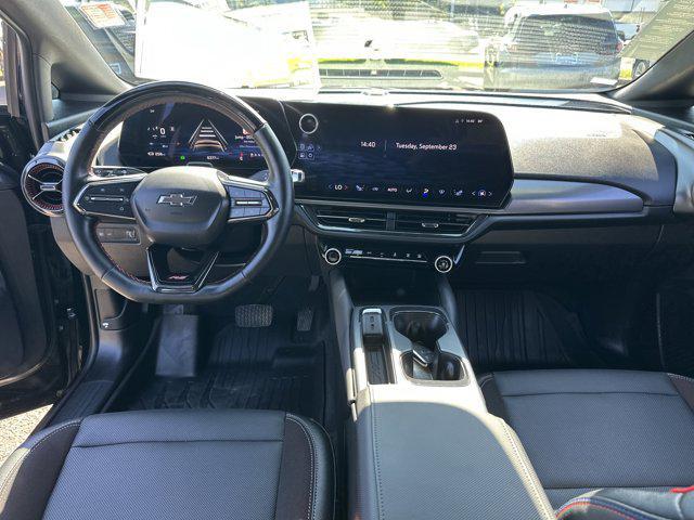 used 2024 Chevrolet Equinox EV car, priced at $25,988