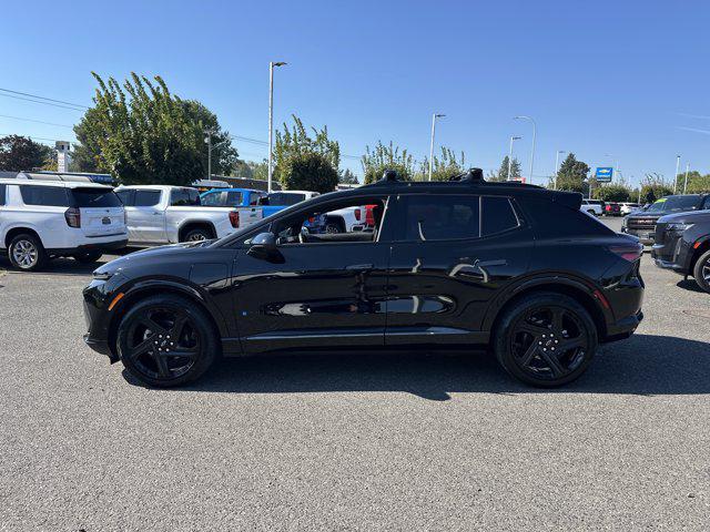 used 2024 Chevrolet Equinox EV car, priced at $25,988