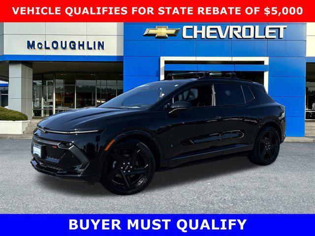 used 2024 Chevrolet Equinox EV car, priced at $26,998