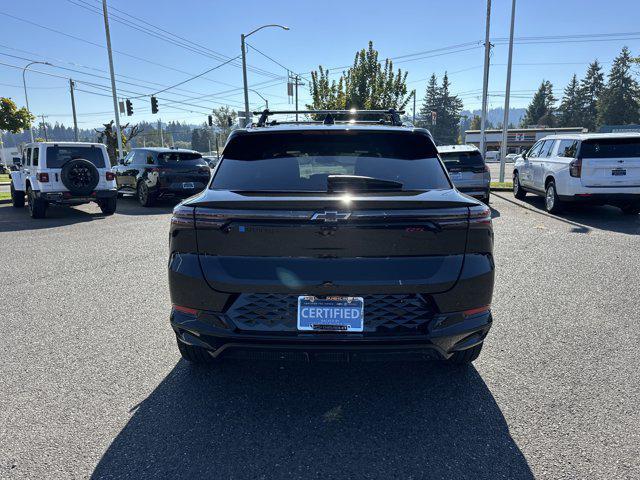 used 2024 Chevrolet Equinox EV car, priced at $25,988