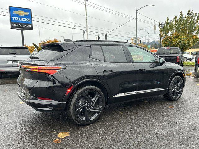 new 2025 Chevrolet Equinox EV car, priced at $46,885