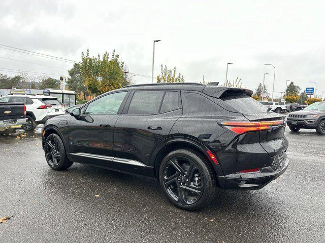 new 2025 Chevrolet Equinox EV car, priced at $46,885