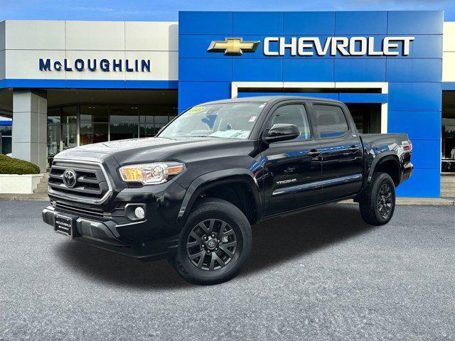 used 2022 Toyota Tacoma car, priced at $31,977