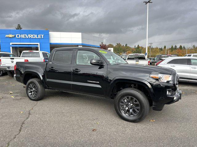 used 2022 Toyota Tacoma car, priced at $31,977