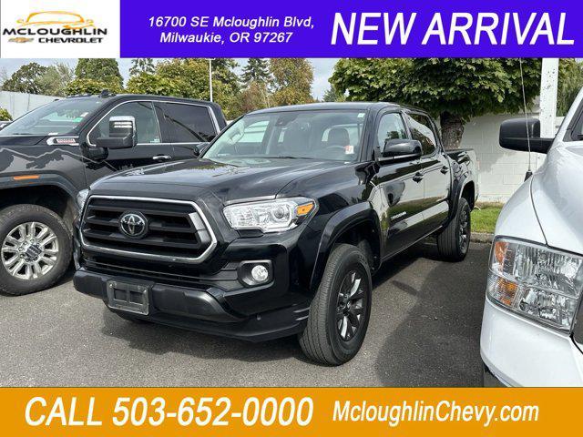 used 2022 Toyota Tacoma car, priced at $34,998