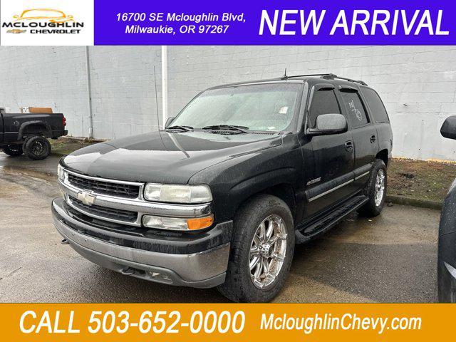 used 2003 Chevrolet Tahoe car, priced at $3,988