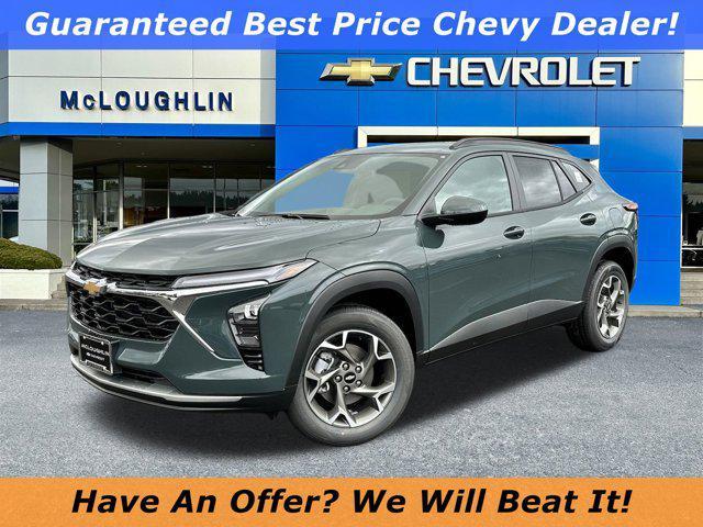 new 2025 Chevrolet Trax car, priced at $25,870