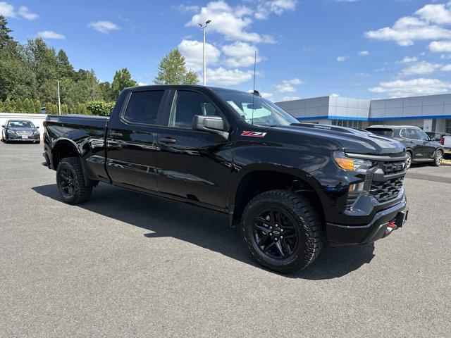 new 2024 Chevrolet Silverado 1500 car, priced at $54,330