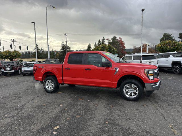 used 2023 Ford F-150 car, priced at $33,995