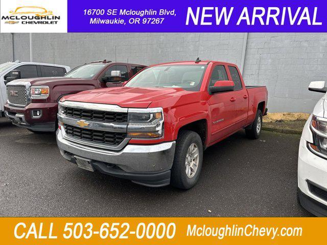 used 2018 Chevrolet Silverado 1500 car, priced at $23,997