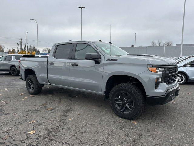 new 2025 Chevrolet Silverado 1500 car, priced at $55,435