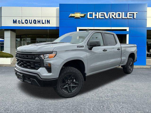 new 2025 Chevrolet Silverado 1500 car, priced at $55,435