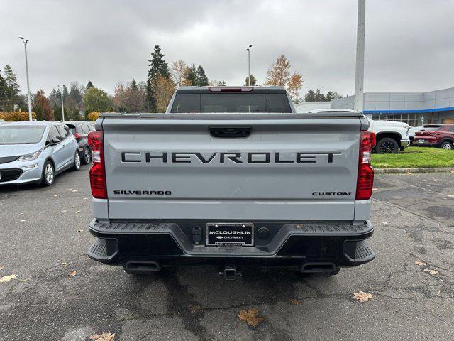 new 2025 Chevrolet Silverado 1500 car, priced at $55,435