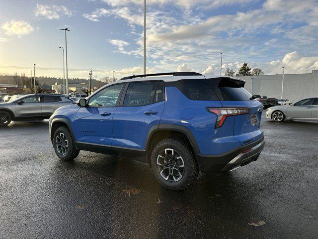 new 2025 Chevrolet Equinox car, priced at $33,600