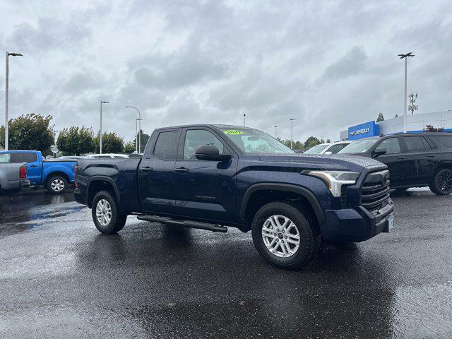 used 2022 Toyota Tundra car, priced at $38,977