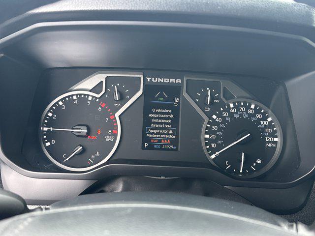 used 2022 Toyota Tundra car, priced at $38,977