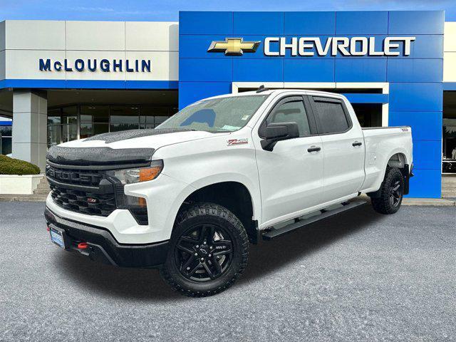 used 2022 Chevrolet Silverado 1500 car, priced at $37,988