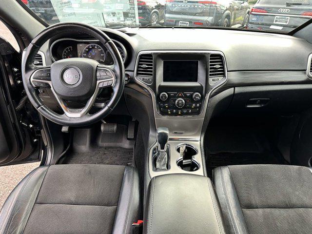 used 2021 Jeep Grand Cherokee car, priced at $20,988