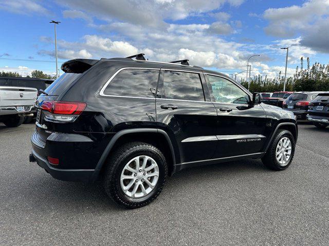 used 2021 Jeep Grand Cherokee car, priced at $20,988