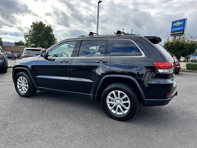 used 2021 Jeep Grand Cherokee car, priced at $20,988