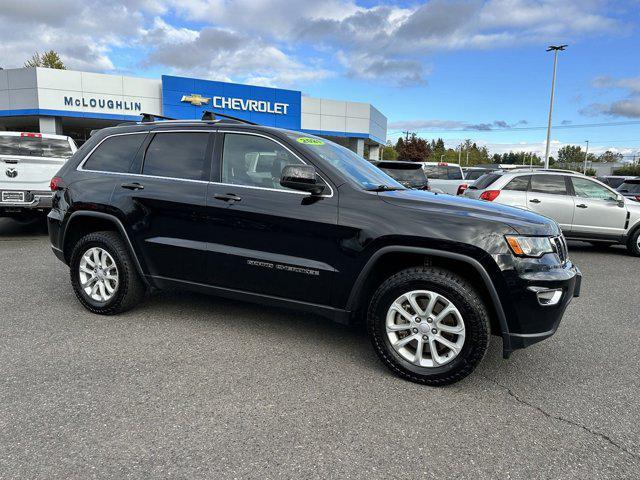 used 2021 Jeep Grand Cherokee car, priced at $20,988