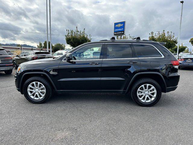 used 2021 Jeep Grand Cherokee car, priced at $20,988