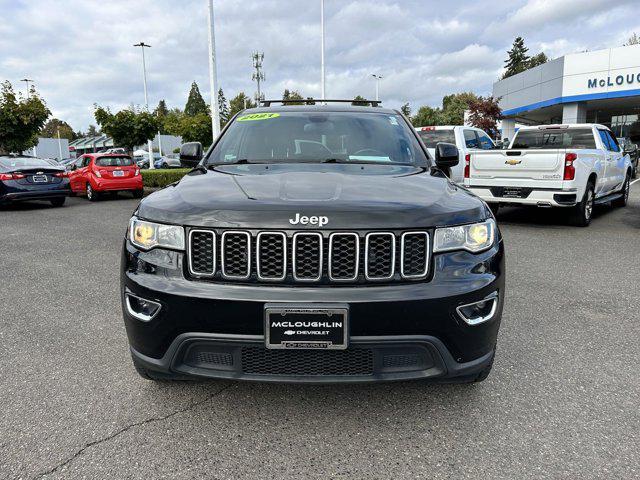 used 2021 Jeep Grand Cherokee car, priced at $20,988